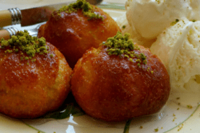 Damla Sakızlı Lor Tatlısı