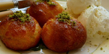 Damla Sakızlı Lor Tatlısı