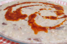 Ege Usulü Etli Keşkek