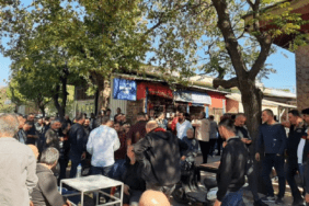 Manisa Sayacılar Grev Yaptı