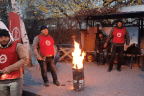 Eskişehir işçi direnişi yasir