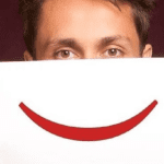 Gülücük Gülen insan