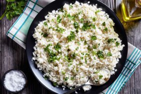 Sağlıklı karnabahar pilavı tarifi