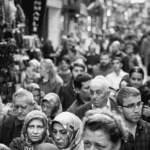 Sokak Kalabalık İnsanlar