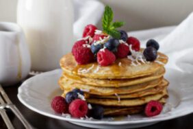 Hindistan cevizli pankek tarifi