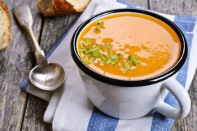 Leziz bal kabağı çorbası tarifi