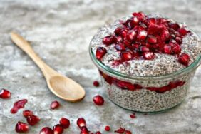 Narlı chia puding tarifi