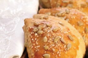 Patlıcanlı Poğaça Tarifi