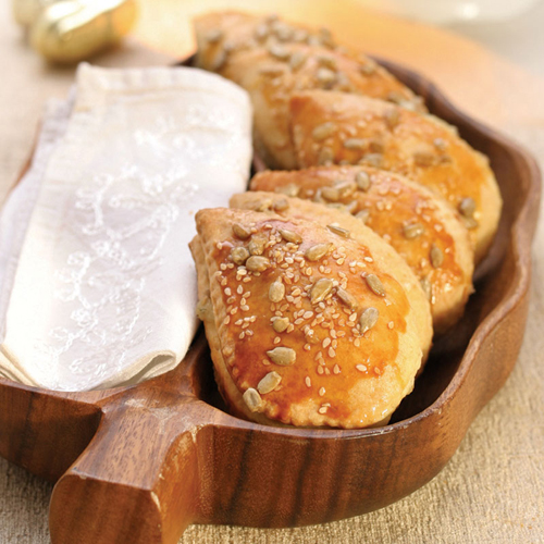 Patlıcanlı Poğaça Tarifi