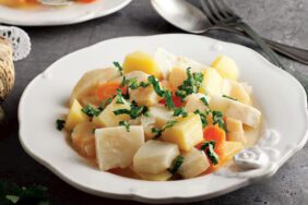 Portakallı kereviz yemeği tarifi