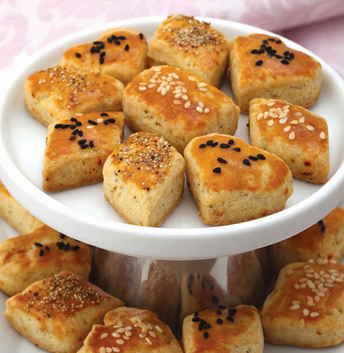 Tuzlu Kurabiye Tarifi