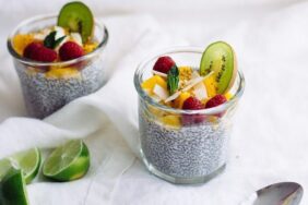 Zayıflatan chia puding tarifim