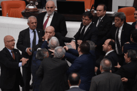 Hüseyin Örs Mecliste Kavga