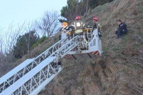 Balıkesir'de uçurumdan düşen kızın mucize kurtuluşu