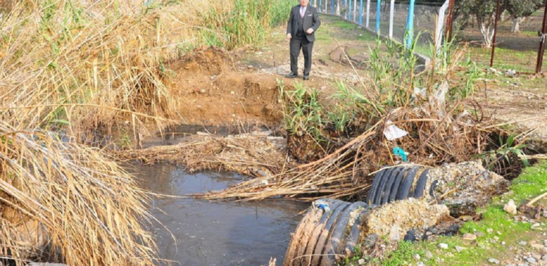 GEMA Vakfı Gediz Nehrini en çok kirleten bölgeleri açıkladı