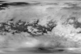 Satürn'ün en büyük uydusu Titan'da tespit edildi NASA teleskobu görüntüledi