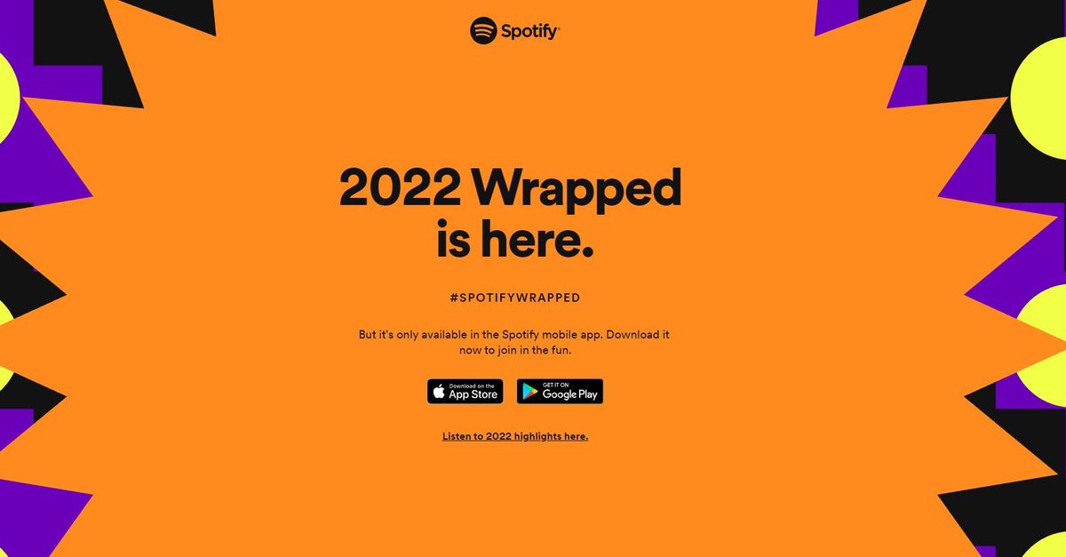 Spotify Wrapped 2022 açıklandı!