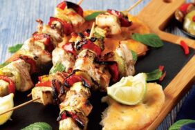 Evde tavuk şiş nasıl yapılır?