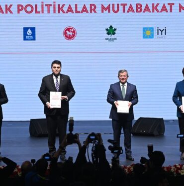 Millet İttifakı, Mutabakat Metni'ni açıkladı