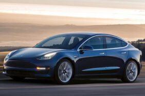 Sürücüsü uyuyan Tesla'yı 15 dakika boyunca polis kovaladı!