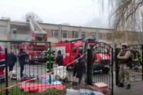 Ukrayna İçişleri Bakanı helikopter kazasında öldü