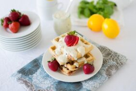 Waffle tarifiyle hayatı tatlandırın!