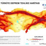 2023 İzmir deprem risk haritası!