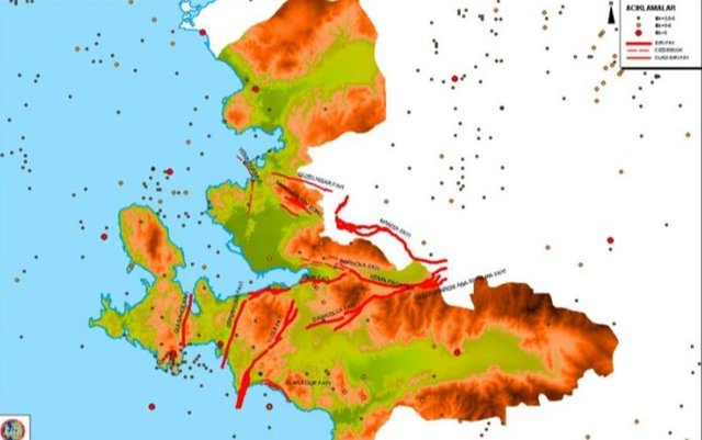 2023 İzmir deprem risk haritası!