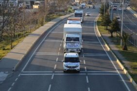 Edremit deprem yardım