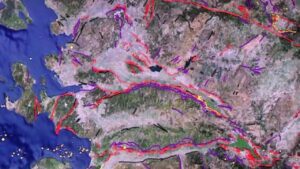 Ege Deprem Risk Haritası