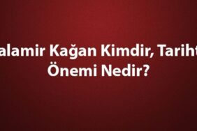 Balamir Kağan kimdir, tarihte önemi nedir?