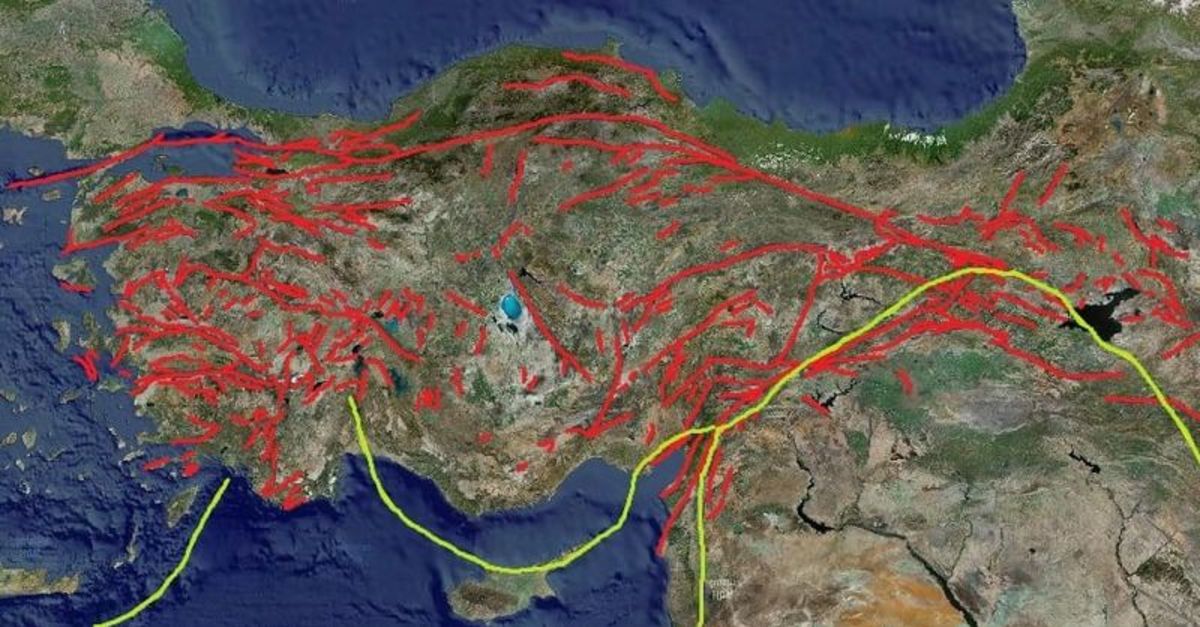 Balıkesir deprem risk haritası 2023