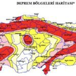 Batı Anadolu Fay Hattındaki iller ve yaşanan depremler