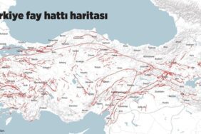 Batı Anadolu Fay Hattındaki iller ve yaşanan depremler