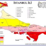Bu ilçeler risk altında! İşte İstanbul deprem haritası
