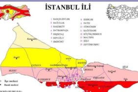 Bu ilçeler risk altında! İşte İstanbul deprem haritası