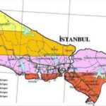 Bu ilçeler risk altında! İşte İstanbul deprem haritası