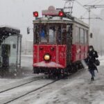 Güncel hava durumu ile İstanbul'da kar yağışı...