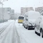 Güncel hava durumu ile İstanbul'da kar yağışı...