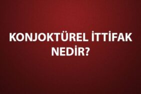 Konjonktürel ittifak nedir, ne demek?