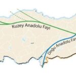 Kuzey Anadolu Fay Hattı üzerindeki iller ve yaşanan depremler