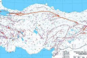 Kuzey Anadolu Fay Hattı üzerindeki iller ve yaşanan depremler