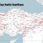 Kuzey Anadolu Fay Hattı üzerindeki iller ve yaşanan depremler