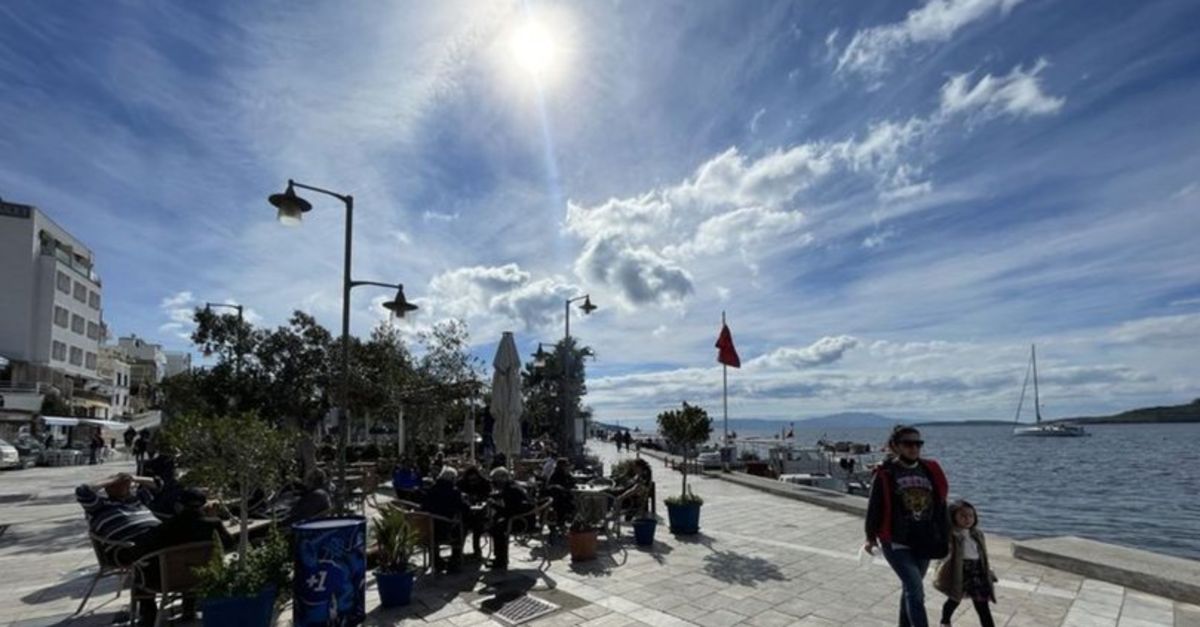 Meteoroloji açıkladı: Hava sıcaklığı mevsim normallerinin üzerinde