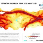 MTA diri fay hatları haritası ile risk durumu