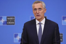 Stoltenberg'den üçlü toplantı açıklaması