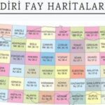 Türkiye'deki fay hatları ile risk durumu