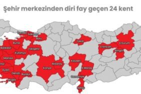 Türkiye'deki fay hatları ile risk durumu