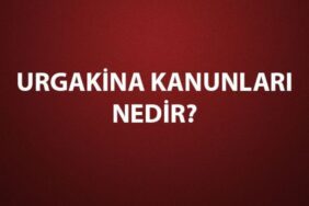 Urgakina Kanunları nedir, ne demek?
