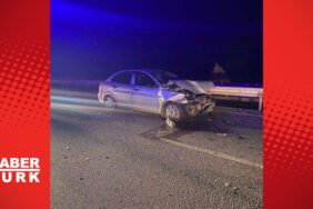 Uşak'ta trafik kazasında 3 kişi yaralandı